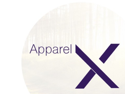 Apparel X Clothing Logo apparel clothing design font logo x