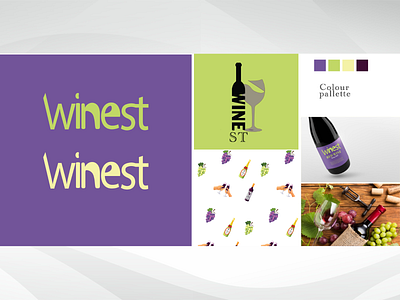 Winest brand design branding design graphic design logo