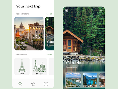 Travel app