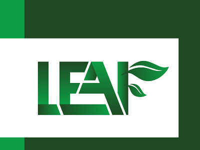 LEAF - Logo, Branding, Identity branding graphic design illustration leaf leaf logo leaf logo design concept leaf symbol logo minimal logo vector