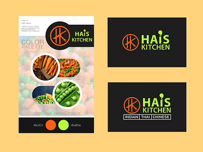 Hai's Kitchen - Restaurant Identity & Logo Design