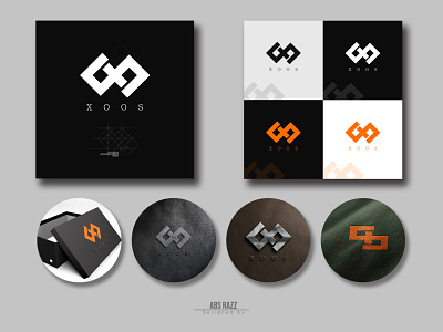 XOOS - Men's clothing & footwear Brand Identity Design