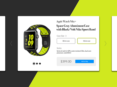 DailyUI #12 - E-Commerce Shop