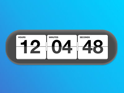 DailyUI #014 - Countdown Timer 014 14 clock countdown dailyui design timer ui