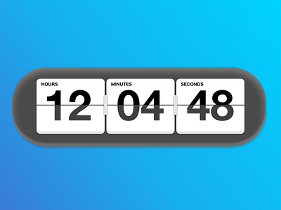 DailyUI #014 - Countdown Timer