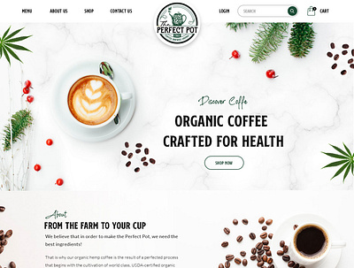 Perfect Pot design illustration ui ux