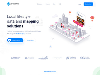 Proximitii design typography ui