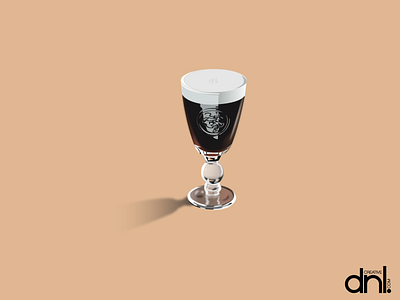 Irish Coffee (The Dead Rabbit) alcohol artforhospitality bar beverage cocktail cocktail art cocktailart design drink irish irish coffee pub whiskey