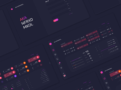 Aka systems design graphic design typography ui ux