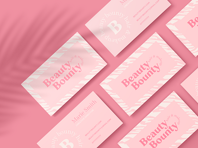 Beauty Bounty Business Cards