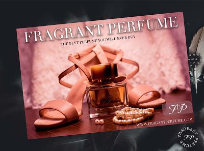 Sample Branding for Perfume branding design sample work visual design