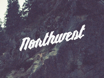 Nothwest millie pnw typography