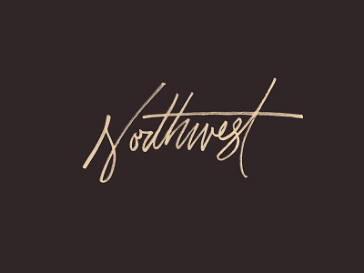 Northwest typography