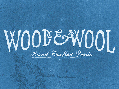 Wood and Wool logo