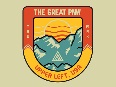 The Great PNW shirt vector