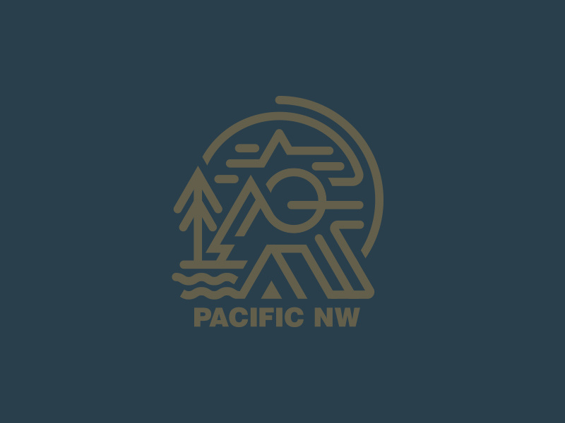 PNW by Joel Barbour on Dribbble