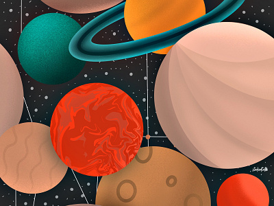 The start of something new art artist digital digital art digital illustration discovery galaxy graphicdesign illustration jupiter nationalgeographic planet pluto procreate solarsystem space spaceart spacetravel stars universe