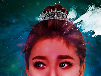 The Confused Princess art artgallery artstudio creative fantasy graphicdesigner love painting photoshop princess studio