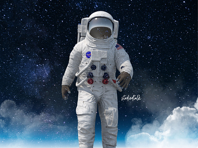 Astronaut Feet art astronaut business canvas canvasart cosmos creative design digital inspirational love painting photoshop science space universe wall