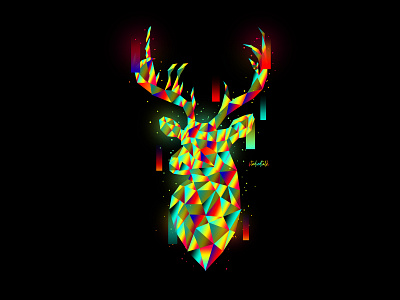 Fantasy Deer