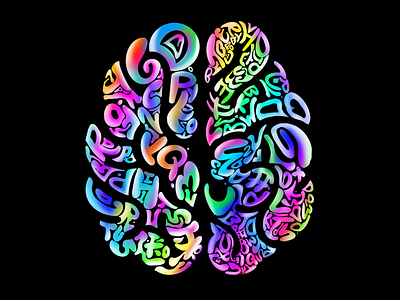 Brain Lettering