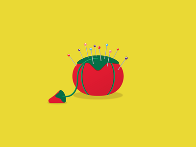 Tomato Pin Cushion