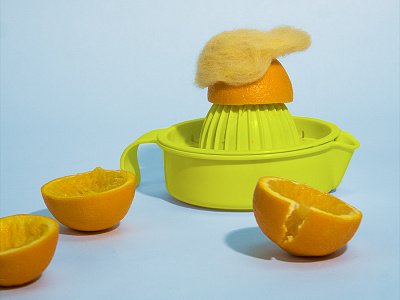 When Life Gives You Oranges not my president oranges trump