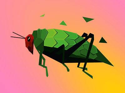 Insect animal bug insect papercut