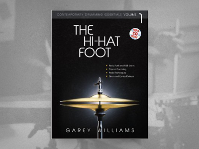 The Hi-Hat Foot Book book cover drumming music