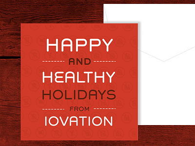 Holiday Greeting Card accordion greeting card holiday print design red