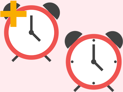 Clock / Save Time Material Icons alarm clock graphics icon material color save time web design