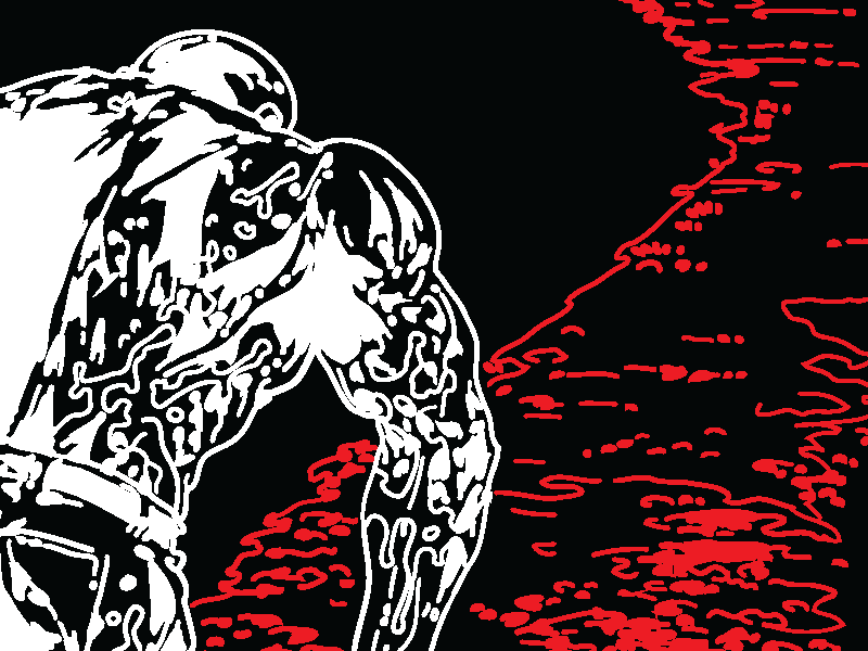 Killer Comics T-Shirt Design II illustrator vector graphics art t-shirt design killer comics comic art