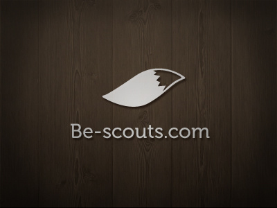 Be-scouts Identity cms identity logo wood wordpress