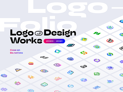 Logo Design Works branding clean design identity logo minimal site ui