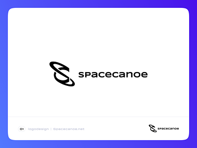 Spacecanoe Logo Design