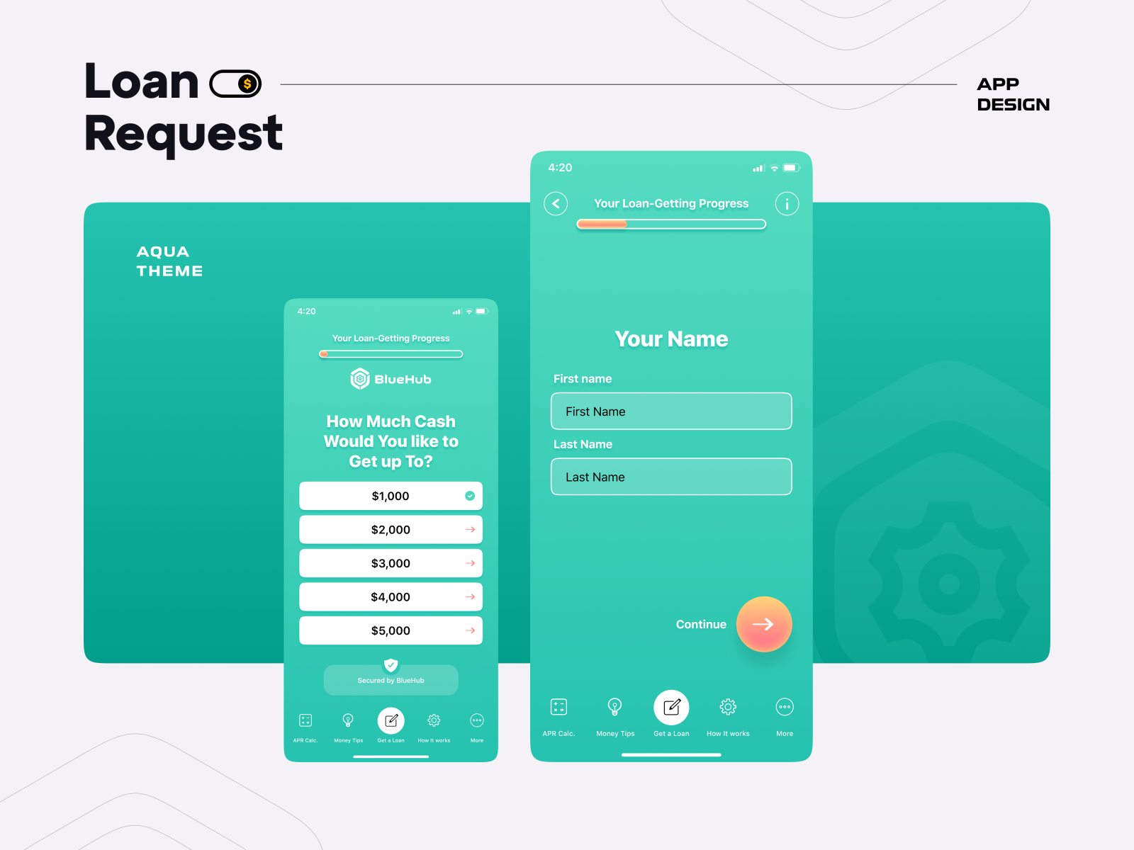 App Desgn by Alex Dema on Dribbble