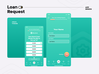 App Desgn app application clean design minimal simple ui ux web