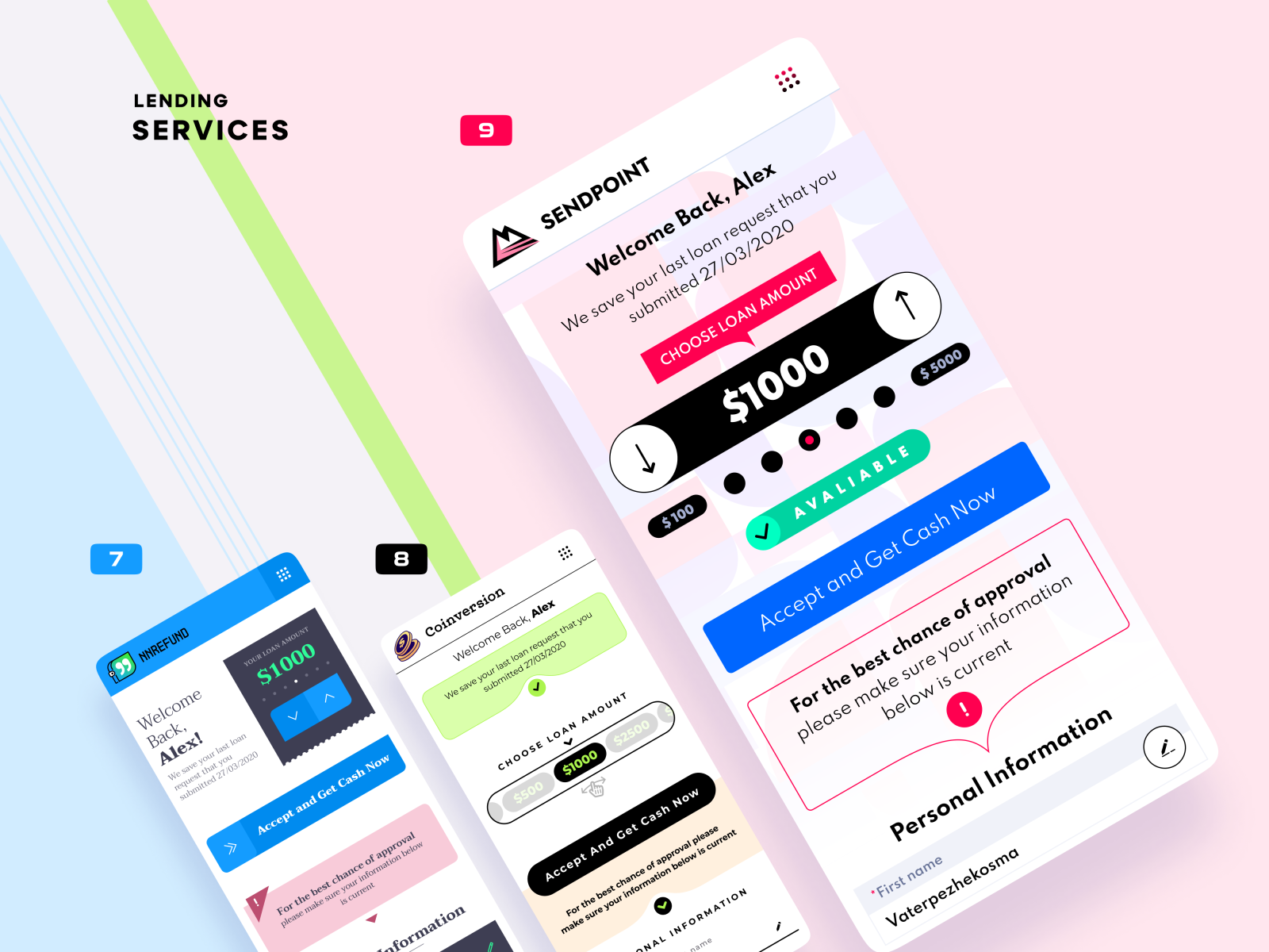 App Design by Alex Dema on Dribbble