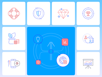 SVG. Animation case