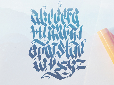 Cllgrph calligraphy