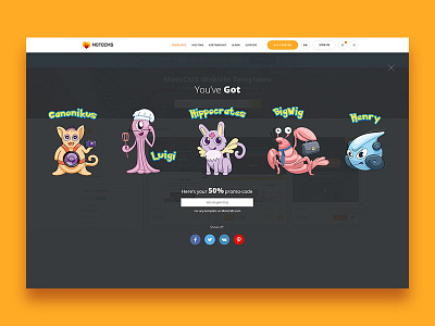 Pokemoto characters code design draw illustration pokemon sale site templates