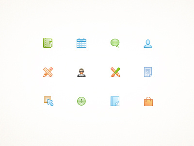 Dribbble design icons