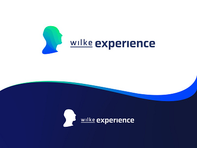 Wilke Experience logo branding design logo vector web