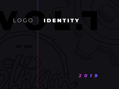 Logo | Identity | Vol.1 branding design icon identity identity branding illustration logo simple symbol typography