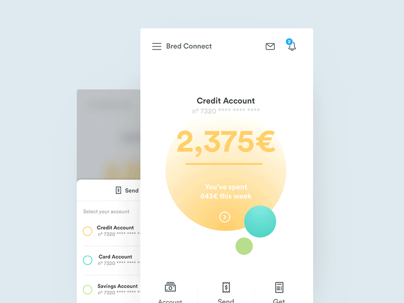 Banking App Interaction