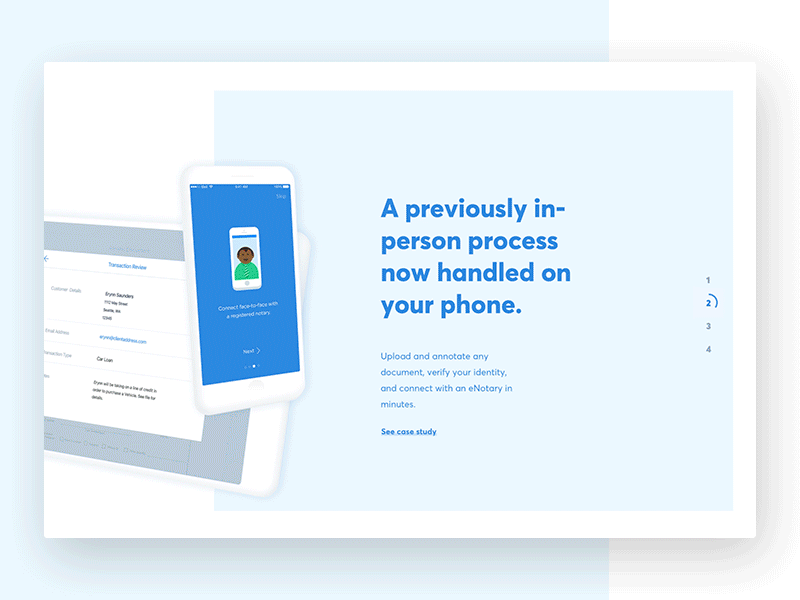 Case Study Interactions inspiration project design product web desktop case study animation interaction ui