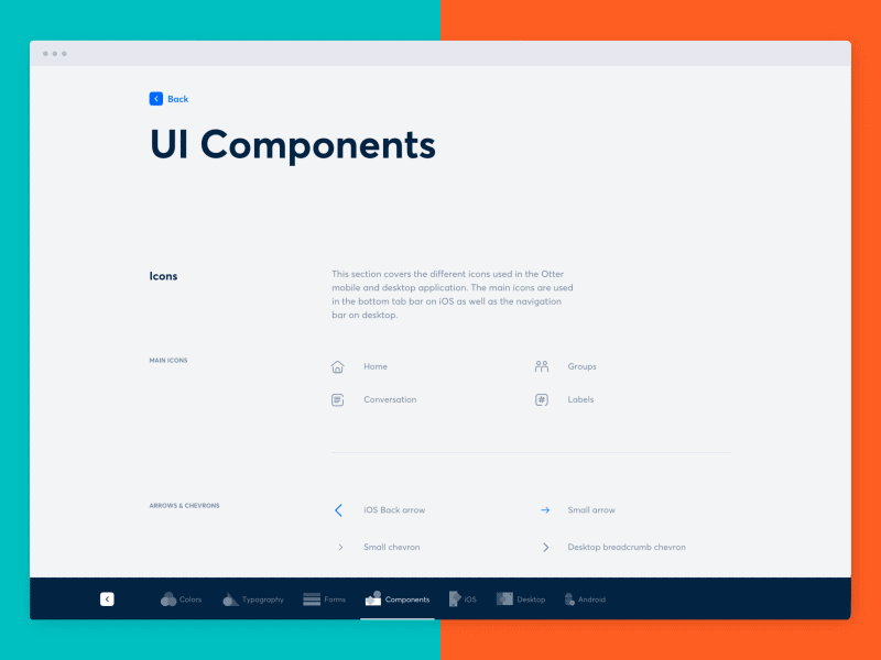 Who said UI Kit have to be boring? - UI Kit quick look android design documentation desktop interaction kit mobile ui ui kit web