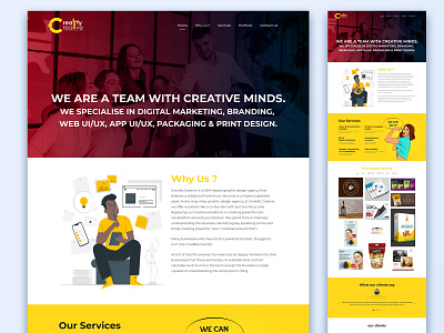 Website design design figma landing page ui ux web design website website design