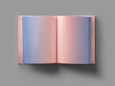 Notebook bokdesign book books color coloroftheyear design editorial editorialdesign gradient minimal notebook print