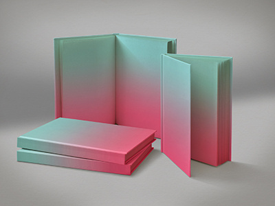 NOTEBOOK bokdesign book books color coloroftheyear design editorial editorialdesign gradient minimal notebook print